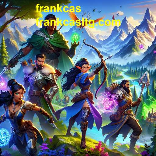 Explorando o Mundo dos Jogos de Aventura no Frankcas
