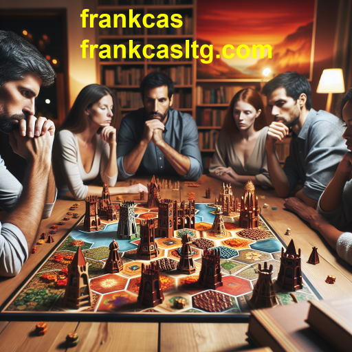 A Ascensão dos Jogos de Estratégia em Frankcas